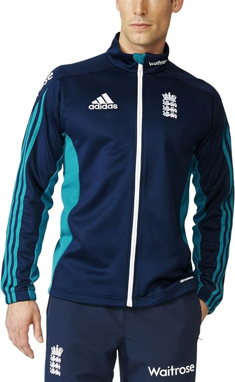 adidas 2016 england cricket replica full zip fleece|England Cricket Shop .